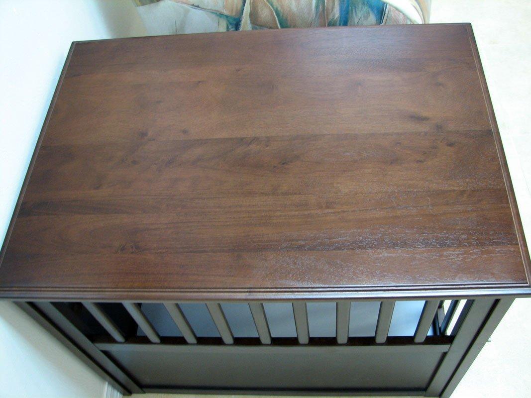 Crown Pet Products Pet Crate End Table