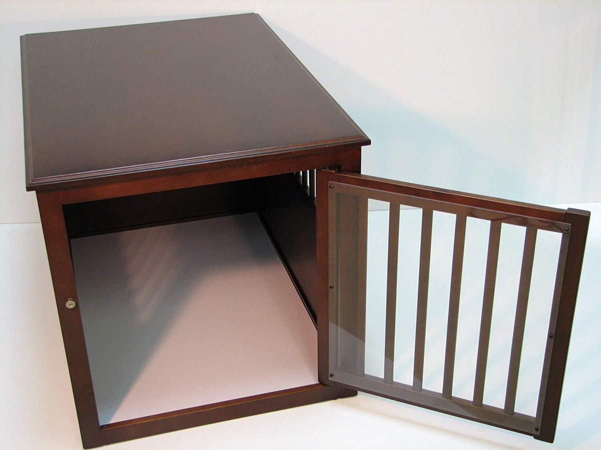 Crown Pet Products Pet Crate End Table