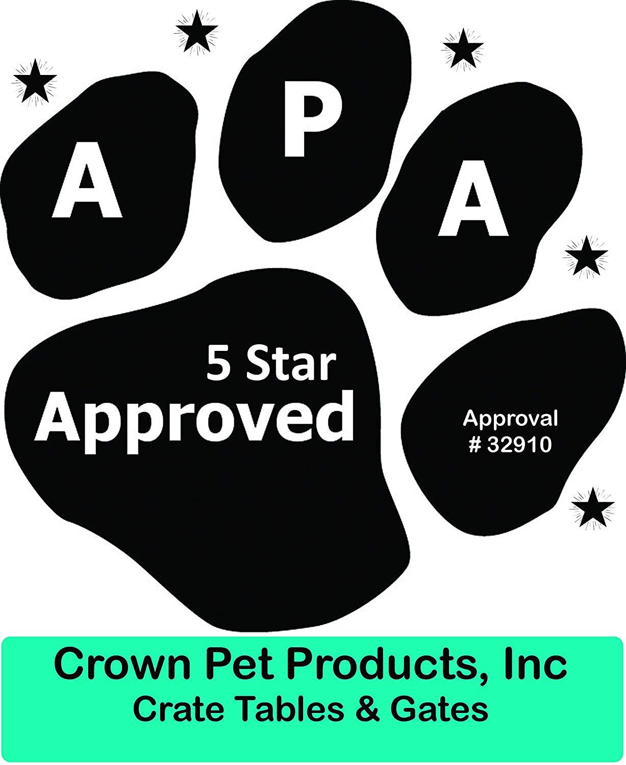 Crown Pet Products Pet Crate End Table