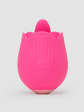 Skins Rose Buddies Rose Flix Licking Clitoral Vibrator, Pink