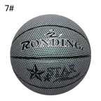 Lacyie Light Up Basketball Glowing Basketball With Pump For Teenager Boy Birthday Gift