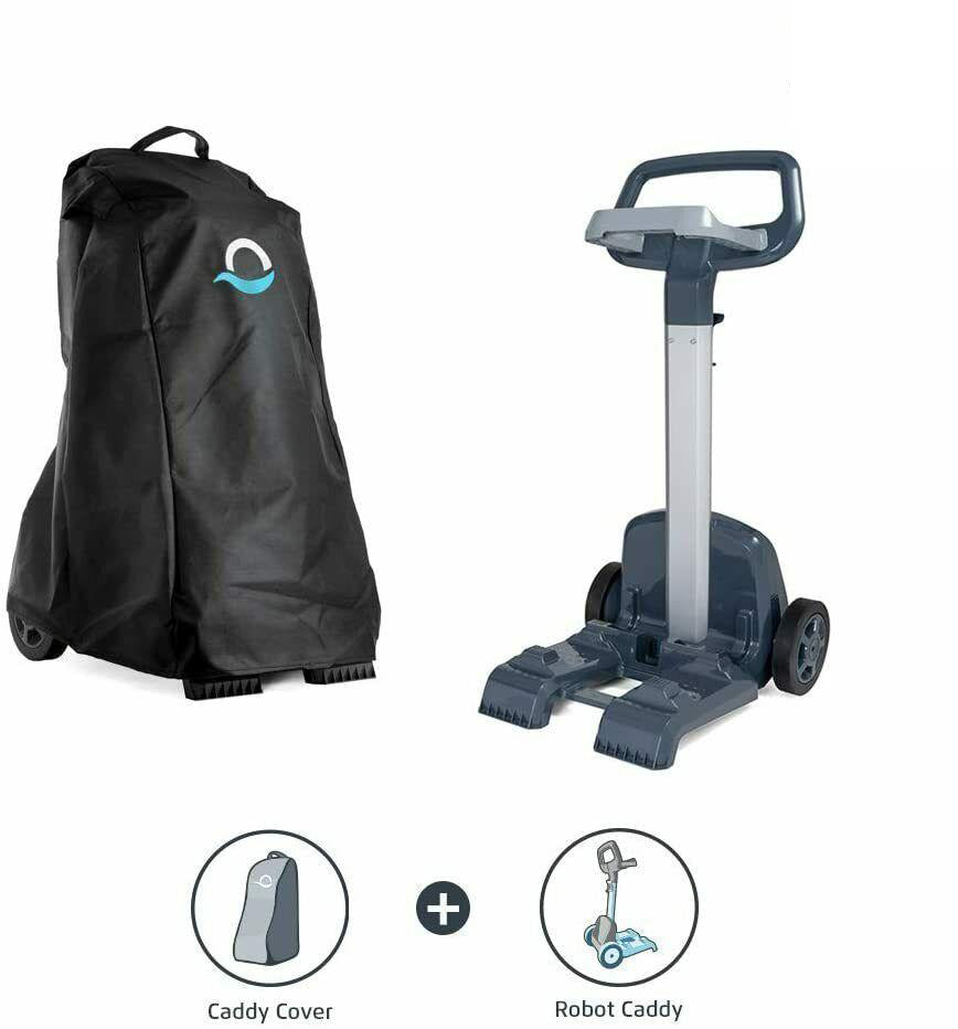 dolphin robotic pool vacuum cleaner universal caddy and premium caddy cover