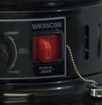 Dyna-Glo WK24BK 23,800 BTU Indoor Kerosene Convection Heater