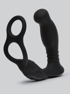 Nexus Simul8 Dual Motor Prostate Massager with Double Cock Ring, Black