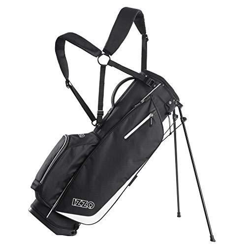 Izzo A81100 Ultra Lite Stand Bag, Black