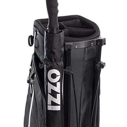 Izzo A81100 Ultra Lite Stand Bag, Black