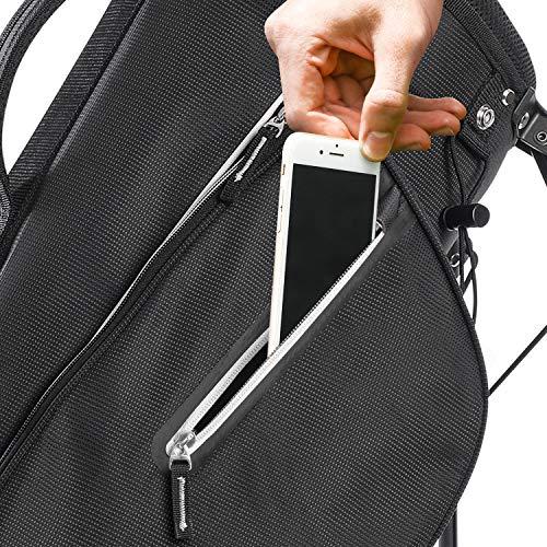 Izzo A81100 Ultra Lite Stand Bag, Black