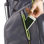 Izzo A81100 Ultra Lite Stand Bag, Black