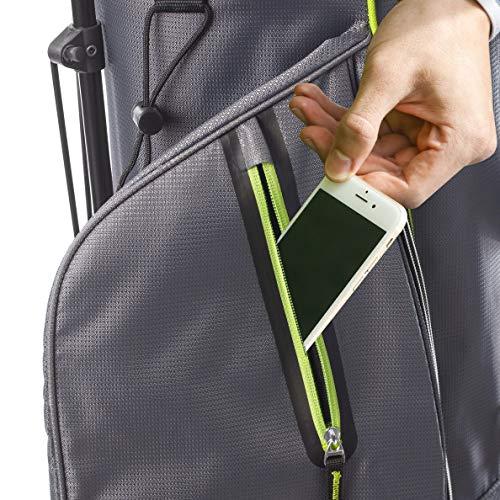 Izzo A81100 Ultra Lite Stand Bag, Black