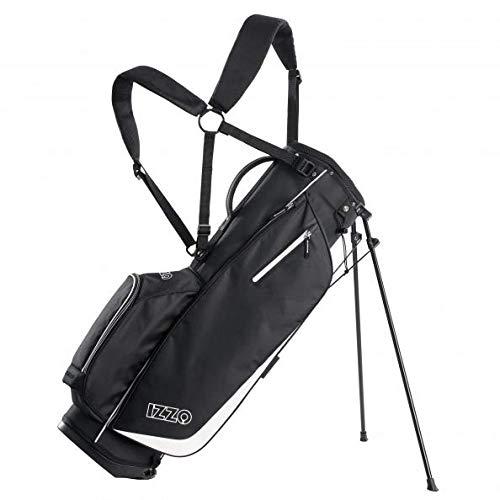 Izzo A81100 Ultra Lite Stand Bag, Black