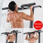 snorda Power Tower Dip Station Adjustable Pull Up Bar Strength Training Exercise Indoor