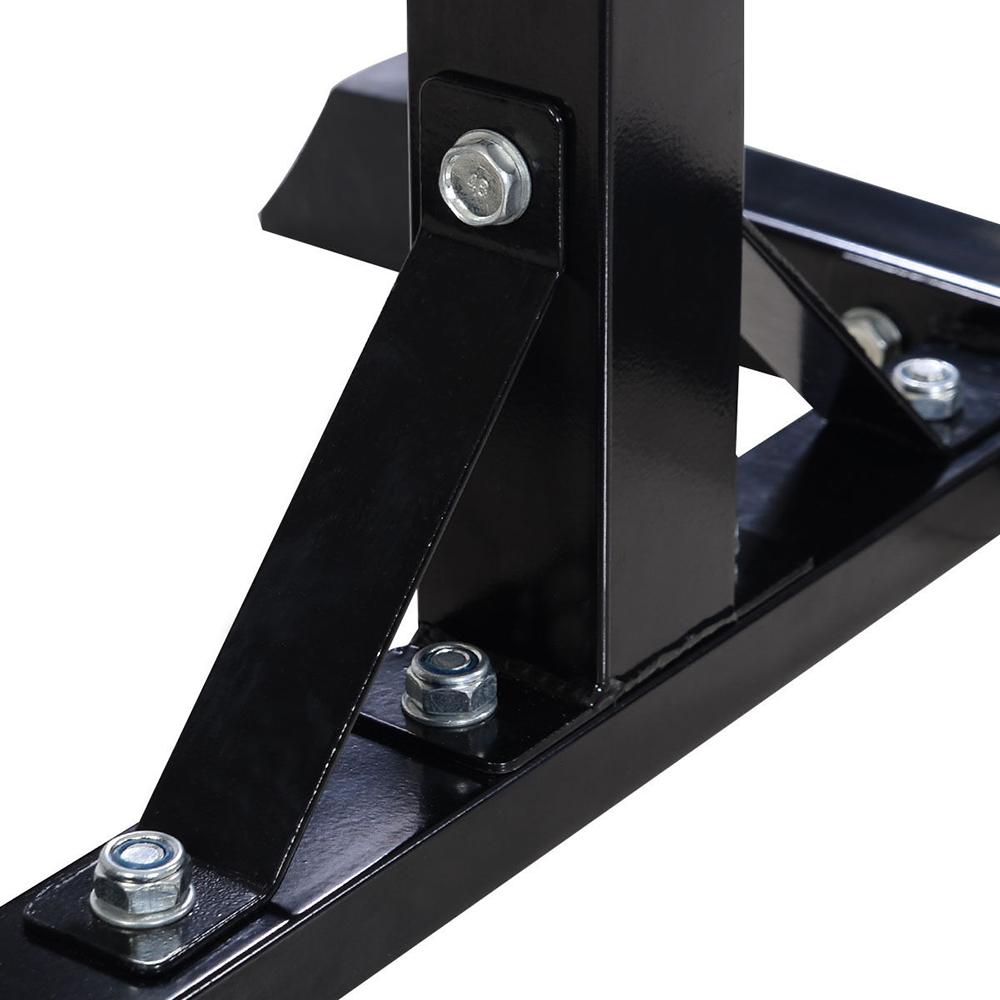Home gym multifunctional fitness equipment squat rack weightlifting bench press training