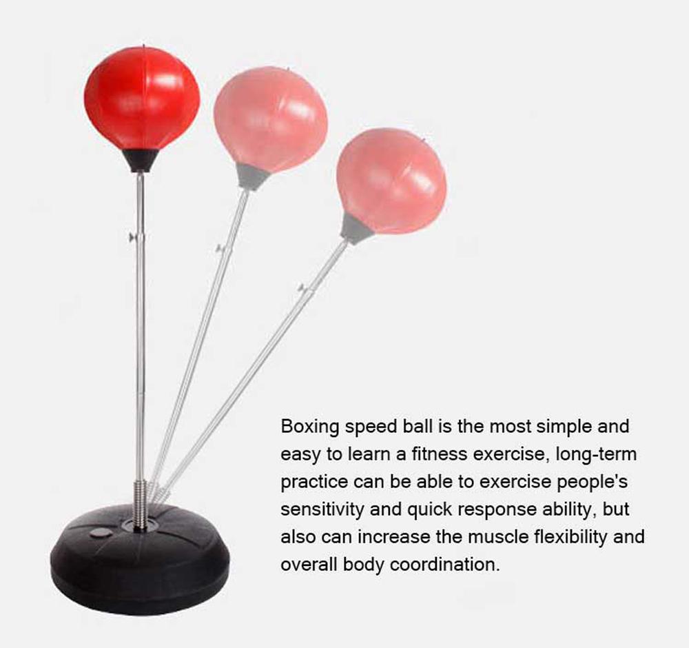 Vertical Velocity Ball Boxing Sandbag Bag Sports Goods Children Adult Fitness Boxing Vent Ball
