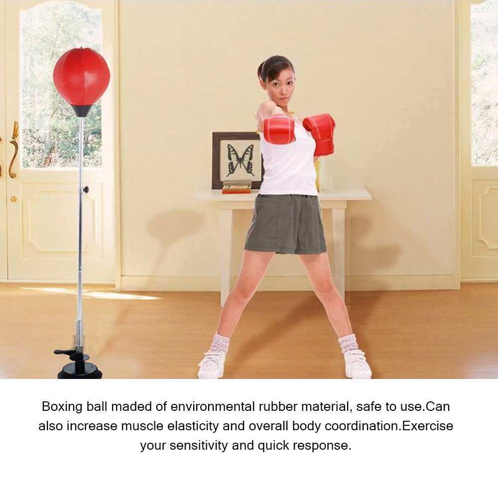 Vertical Velocity Ball Boxing Sandbag Bag Sports Goods Children Adult Fitness Boxing Vent Ball