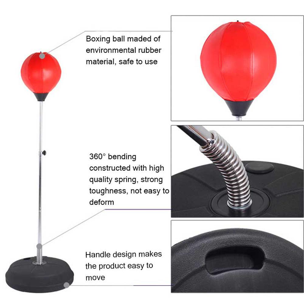 Vertical Velocity Ball Boxing Sandbag Bag Sports Goods Children Adult Fitness Boxing Vent Ball