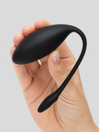 We-Vibe X Lovehoney Jive App Controlled Rechargeable Vibrating G-Spot Love Egg, Black | Black