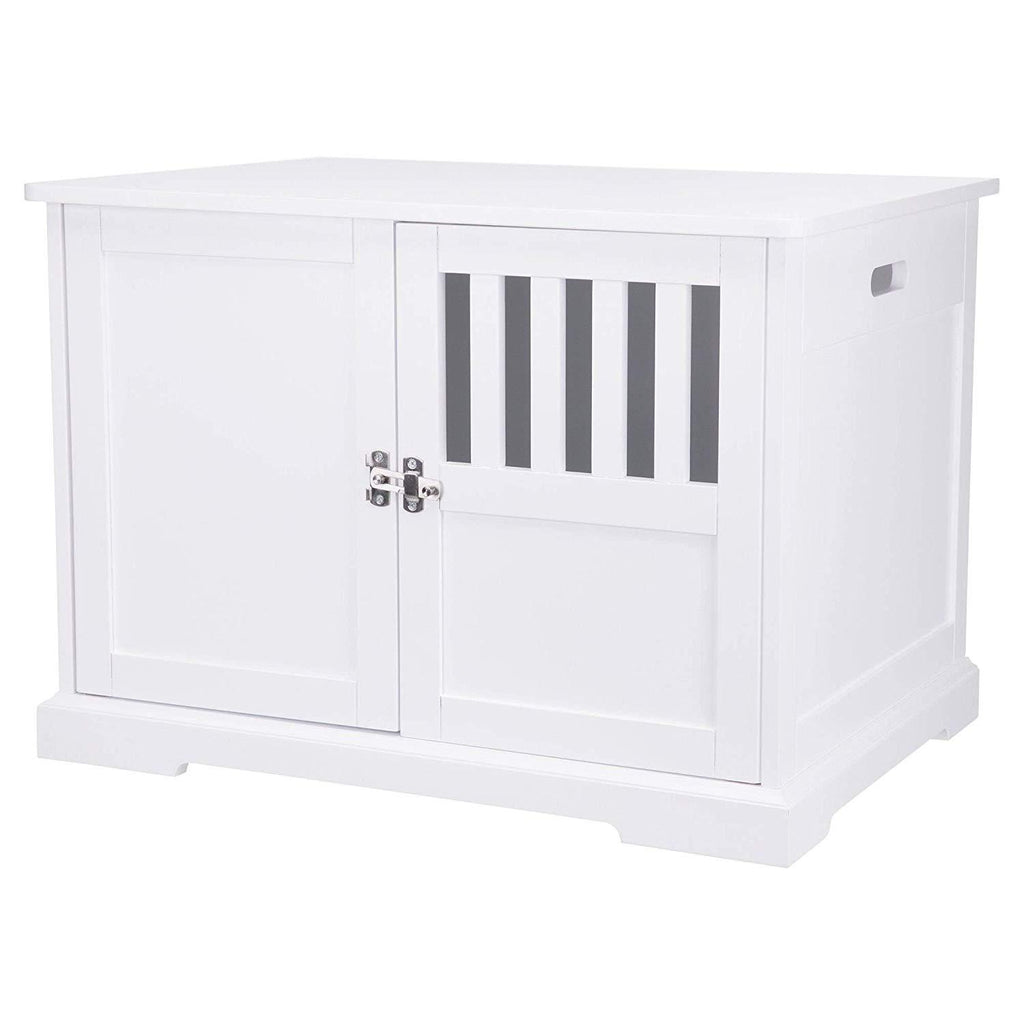 TRIXIE Wooden Dog House White Kennel