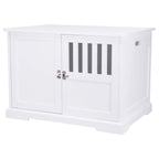 TRIXIE Wooden Dog House White Kennel