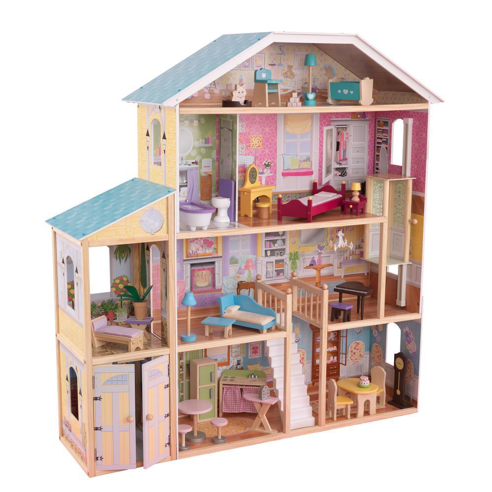 Majestic Mansion Dollhouse Play Set
