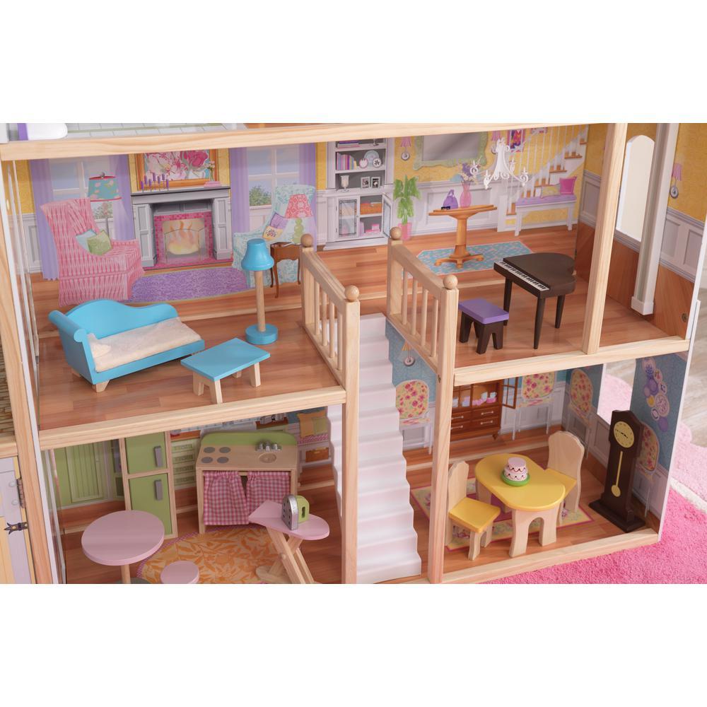 Majestic Mansion Dollhouse Play Set