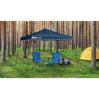 Solo90 11 ft. x 11 ft. Midnight Blue Slant Leg Canopy