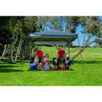 Solo90 11 ft. x 11 ft. Midnight Blue Slant Leg Canopy