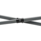 Solo90 11 ft. x 11 ft. Midnight Blue Slant Leg Canopy