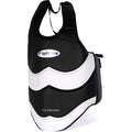 Fighting Sports Fighting Sports Tri-Tech Pro Body Protector, Black/White, Large
