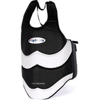 Fighting Sports Fighting Sports Tri-Tech Pro Body Protector, Black/White, Large