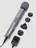 Le Wand Luxury Rechargeable Massage Wand Vibrator, Grey | Grey