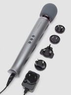 Le Wand Luxury Rechargeable Massage Wand Vibrator, Grey | Grey