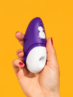 ROMP Rechargeable Travel Clitoral Suction Stimulator, Purple