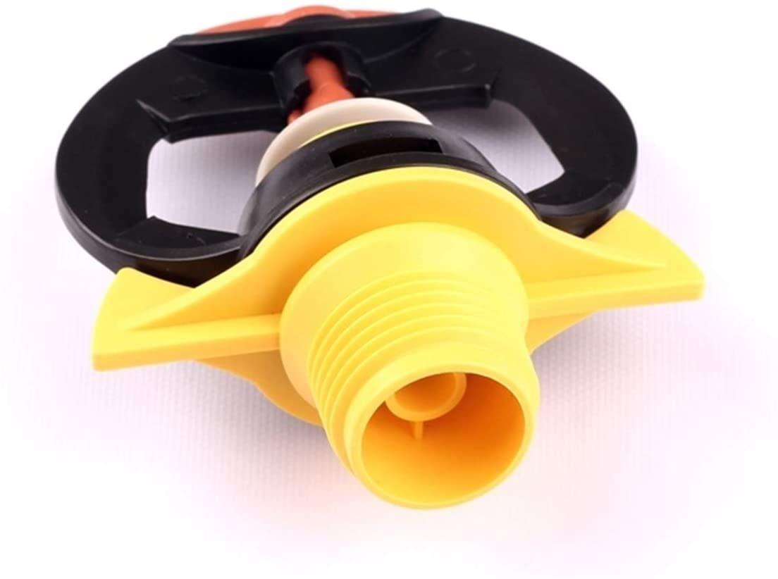 Xihe Garden Irrigation Sprinklers 1/2 Inch Butterfly Micro Rotating Nozzle Garden Micro Sprinkler Head Flower Plant Lawn Irrigation Sprinkler Sprayer (Color : 200PCS)
