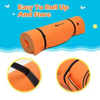 Costway 3 Layer Water Mat Floating Pad Island Water Sports Recreation Relaxing 12' x 6'