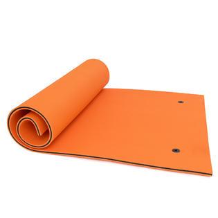 Costway 3 Layer Water Mat Floating Pad Island Water Sports Recreation Relaxing 12' x 6'