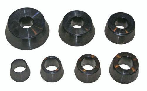 Wheel r Cone Set 7pc Fits 40mm Shafts Hunter JBC FMC