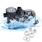 1.5hp swimming pool electric pump spa dc 5040 gph 1-1/2" npt water above ground