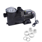 1.5hp swimming pool electric pump spa dc 5040 gph 1-1/2" npt water above ground