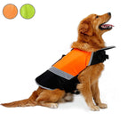 KDKDA Dog Life Jackets with Extra Padding for Dogs Dog Buoyancy Aid Swimming Life Jacket Reflective Saver Preserver Floatation Vest Float Coat