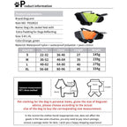 KDKDA Dog Life Jackets with Extra Padding for Dogs Dog Buoyancy Aid Swimming Life Jacket Reflective Saver Preserver Floatation Vest Float Coat