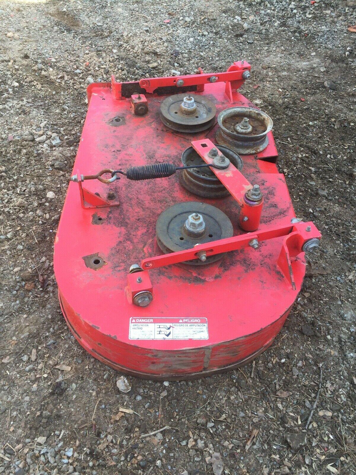PRO SW20 36" Hydro Walk Behind Mower Deck With Spindles & Pulleys