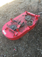 PRO SW20 36" Hydro Walk Behind Mower Deck With Spindles & Pulleys