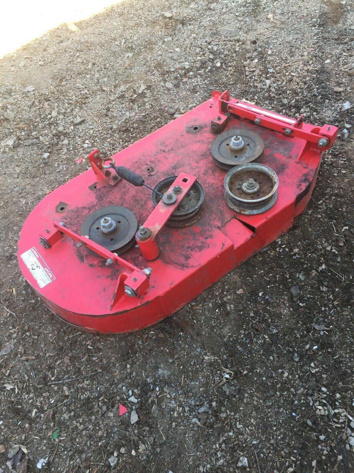 PRO SW20 36" Hydro Walk Behind Mower Deck With Spindles & Pulleys