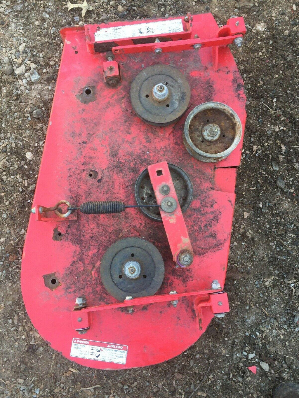 PRO SW20 36" Hydro Walk Behind Mower Deck With Spindles & Pulleys