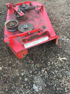PRO SW20 36" Hydro Walk Behind Mower Deck With Spindles & Pulleys