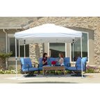 NS HPP 100 10 ft. x 10 ft. Commercial Instant Canopy-Pop Up Tent with Wall Panel White