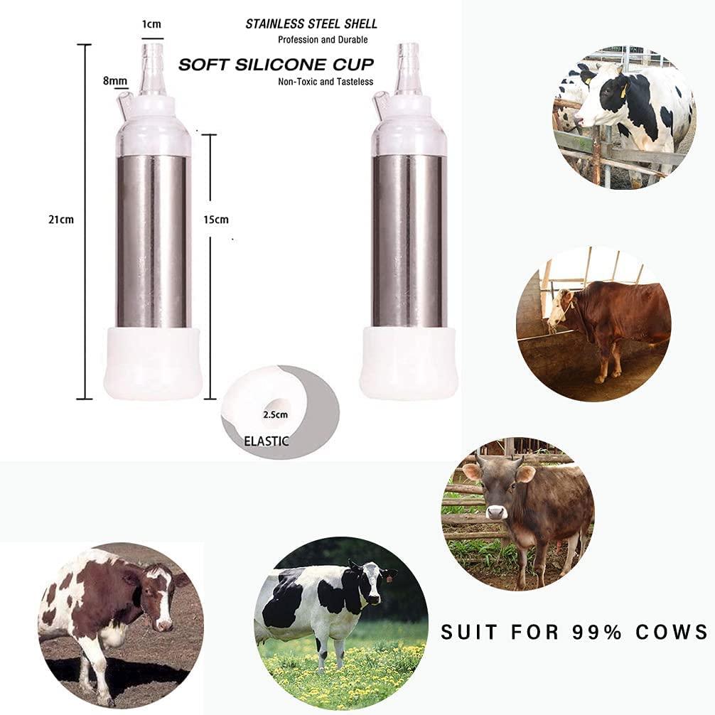 milking machine for goats and cow 2 in 1,pulsation vacuum pump electric 7l milker,food-grade,us standard.