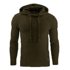 2021 Autumn Men's Hoodies Slim Hooded Sweatshirts