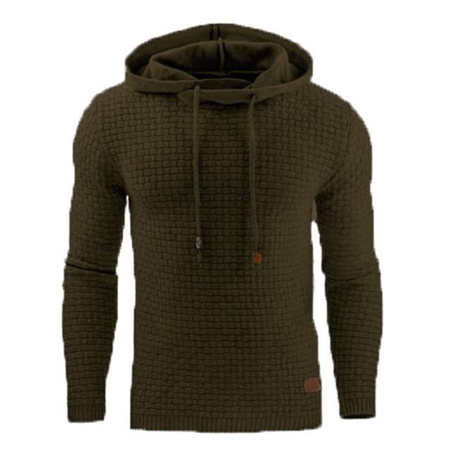 2021 Autumn Men's Hoodies Slim Hooded Sweatshirts