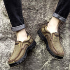 Shoes - 2021 Breathable ng Summer Genuine Leather Casual Men Shoes